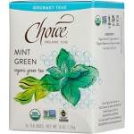 缘起物语 美国Choice Organic 有机 极品薄荷绿茶